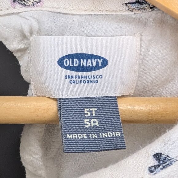 💚 2 for 20 💚 Old Navy Tiered Floral Dress Toddler Girl - Picture 5 of 5